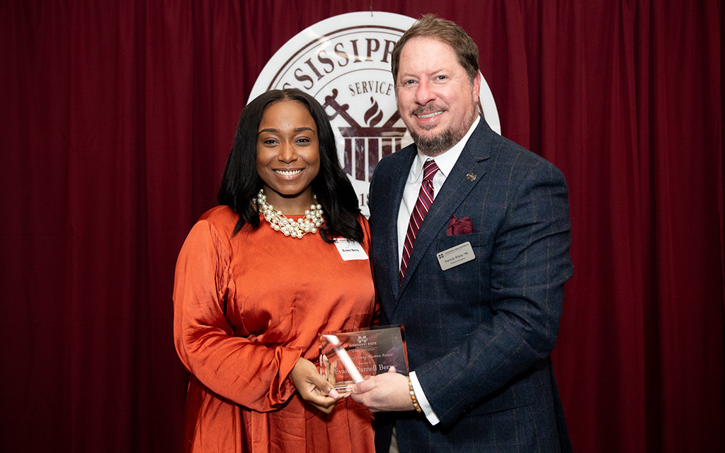 Berry named Outstanding Young Alumna