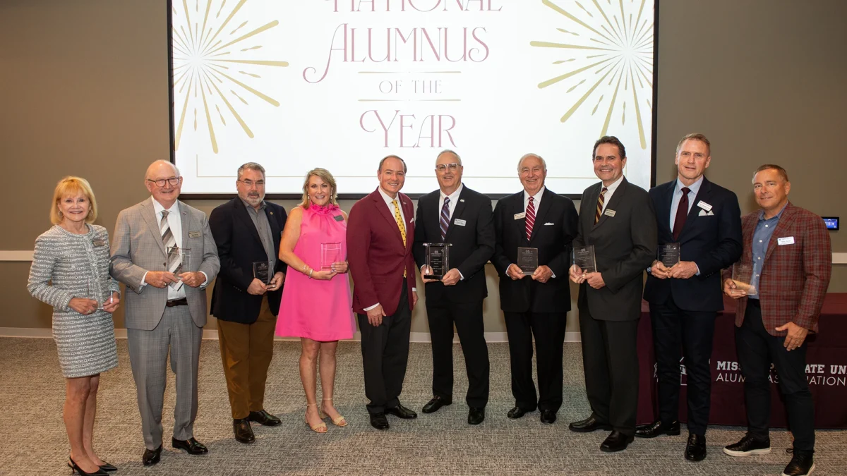 Mississippi State Alumni Association honors 2024 National Alumnus and College Alumni of the Year