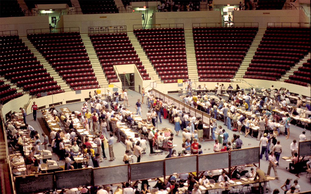 Back Story | Registration at the Hump