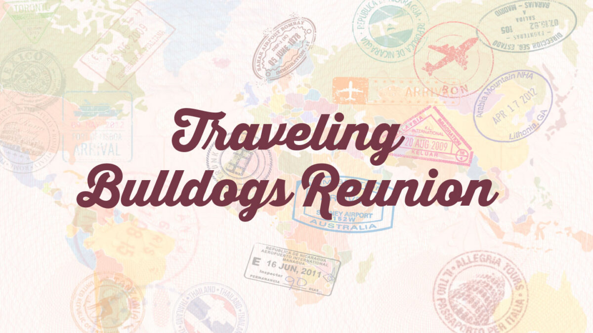Traveling Bulldogs Reunion